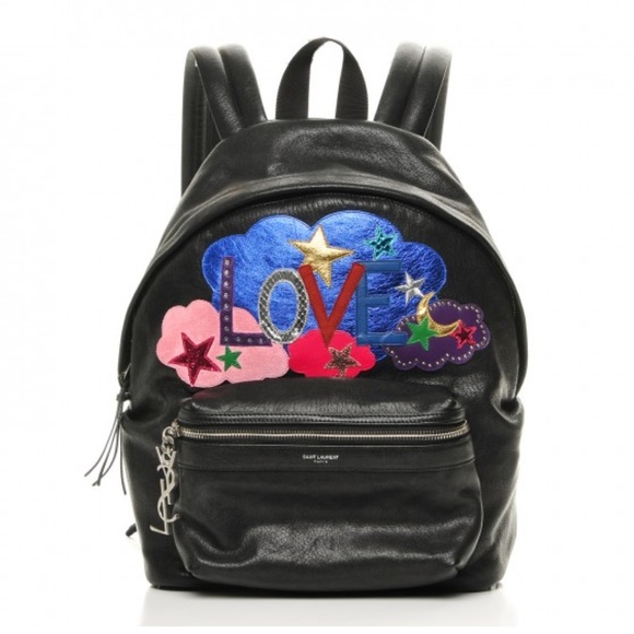 Saint Laurent City Backpack - Picture 2 of 16